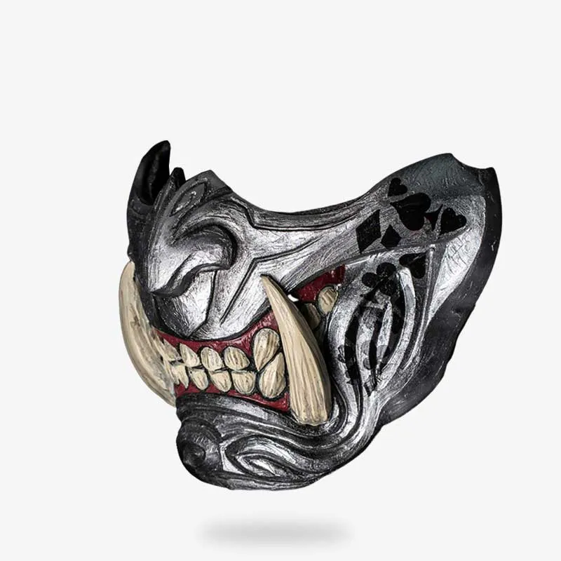 Oni Samurai mask