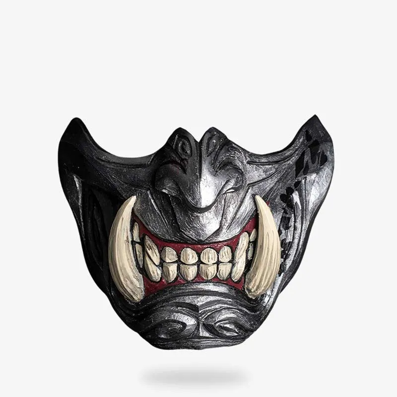 Oni Samurai mask