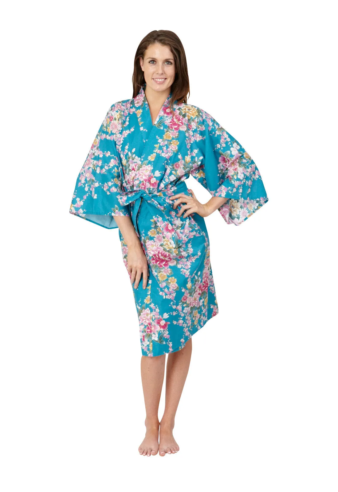 Orchis Resort Short Cotton Kimono - New Larger Size