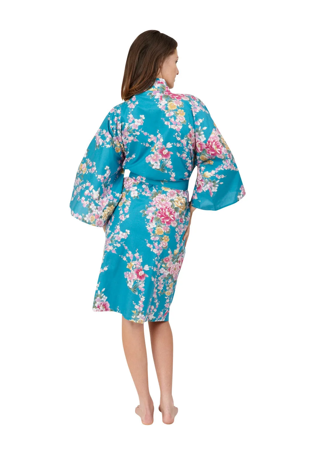 Orchis Resort Short Cotton Kimono