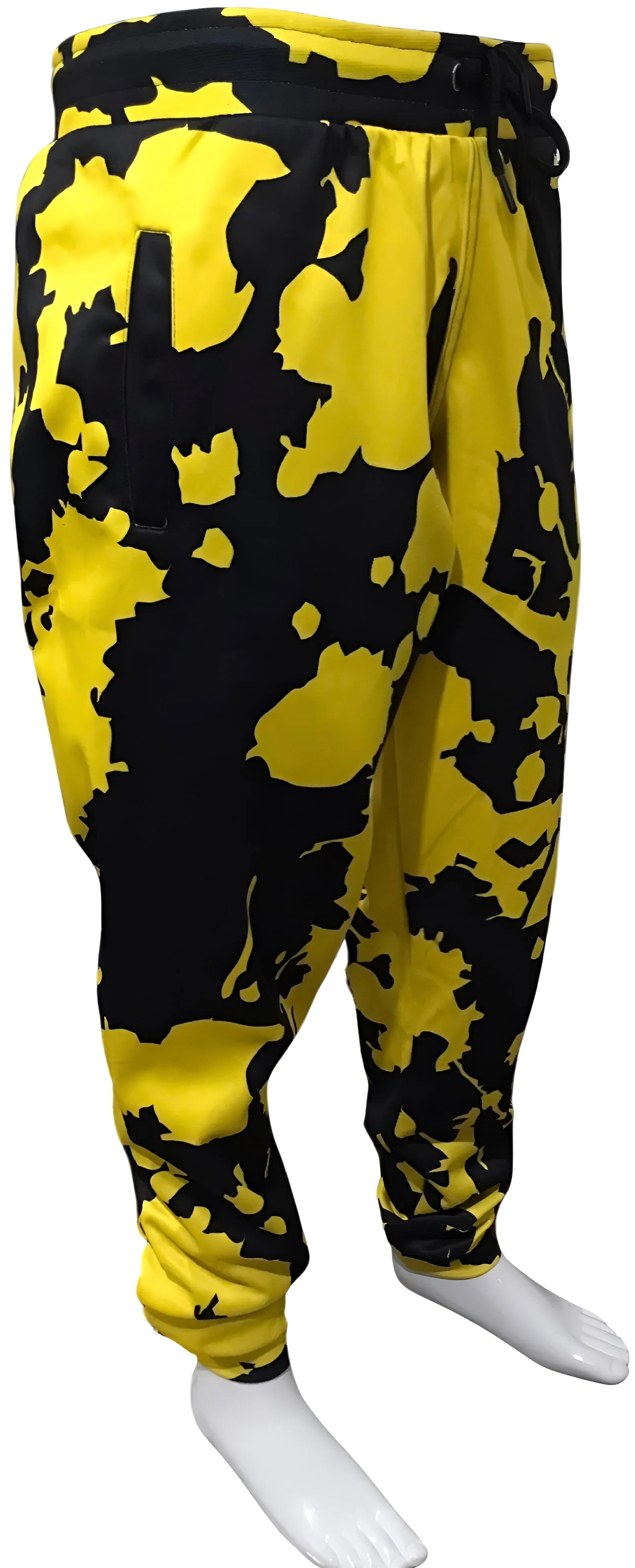 ^OUTFIT KINGS^ ~PAINT SPLASH~ JOGGER SWEATPANTS (FLEECE LINED)