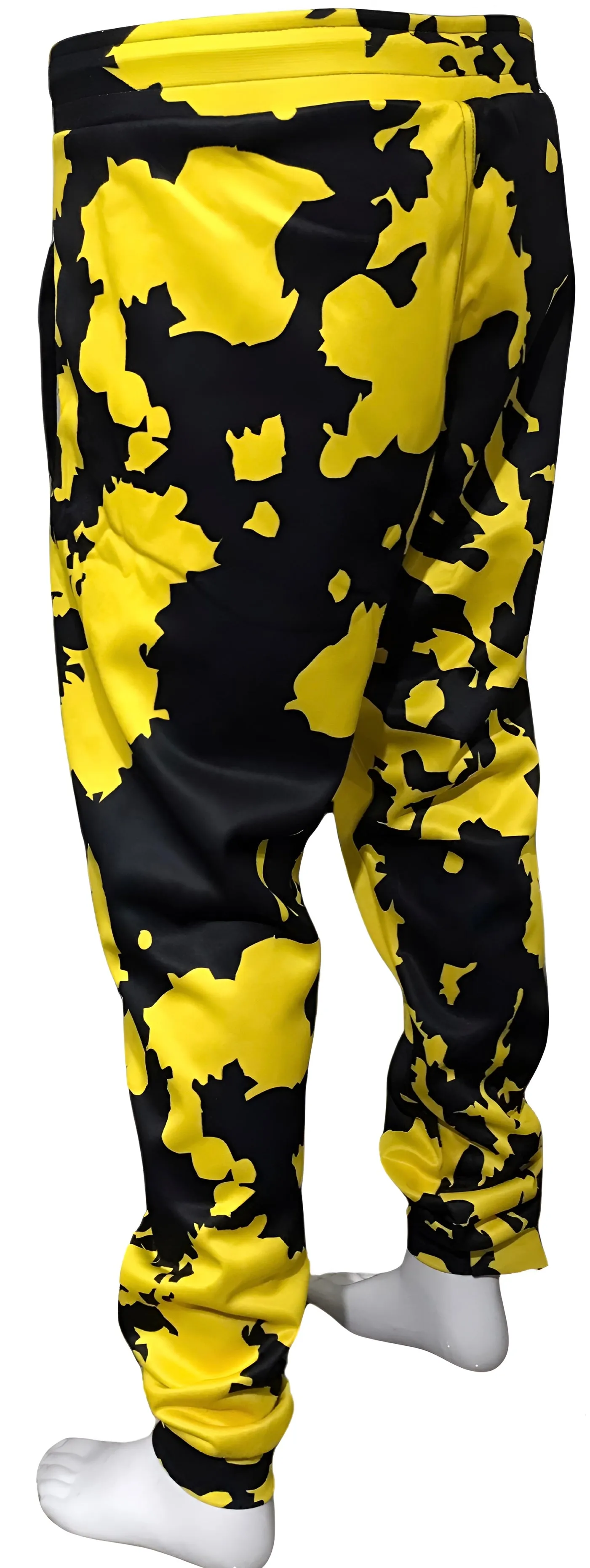 ^OUTFIT KINGS^ ~PAINT SPLASH~ JOGGER SWEATPANTS (FLEECE LINED)