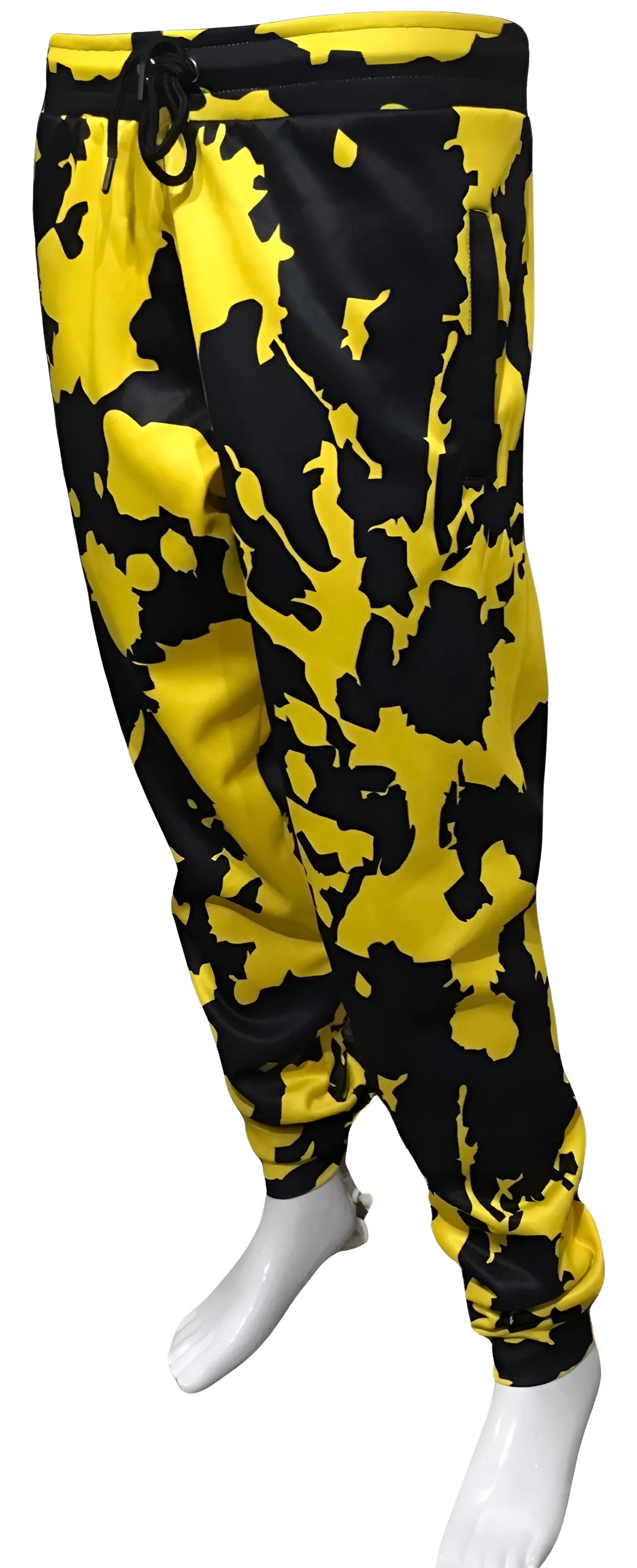 ^OUTFIT KINGS^ ~PAINT SPLASH~ JOGGER SWEATPANTS (FLEECE LINED)