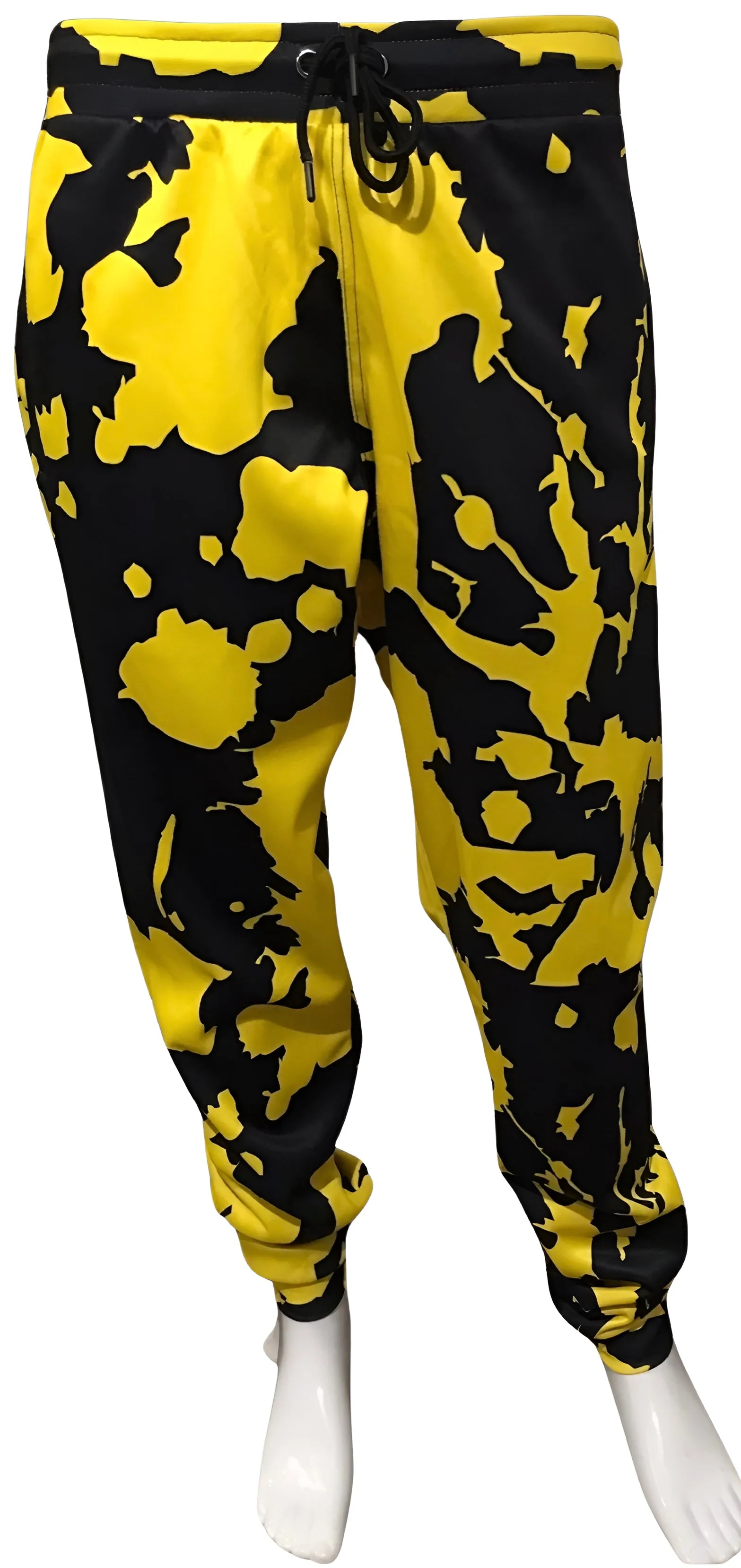 ^OUTFIT KINGS^ ~PAINT SPLASH~ JOGGER SWEATPANTS (FLEECE LINED)