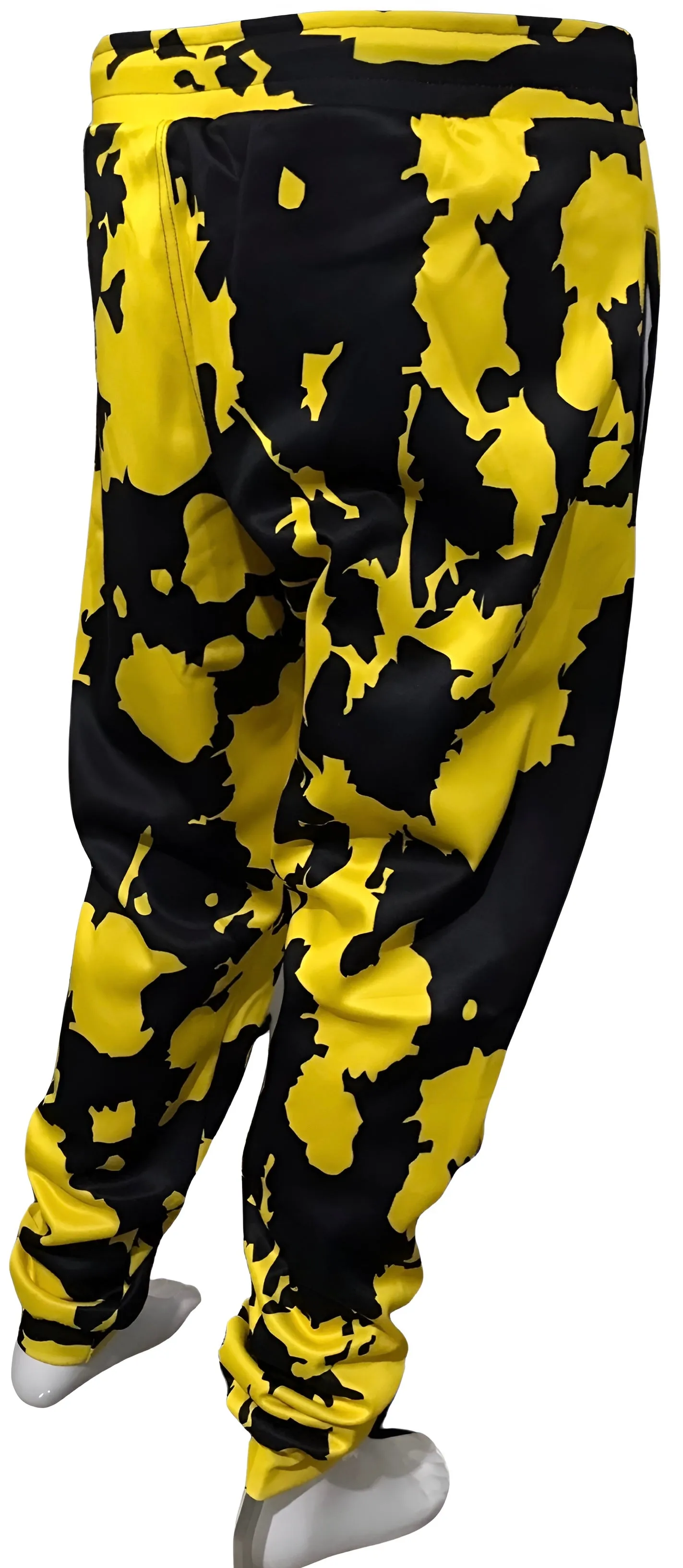 ^OUTFIT KINGS^ ~PAINT SPLASH~ JOGGER SWEATPANTS (FLEECE LINED)