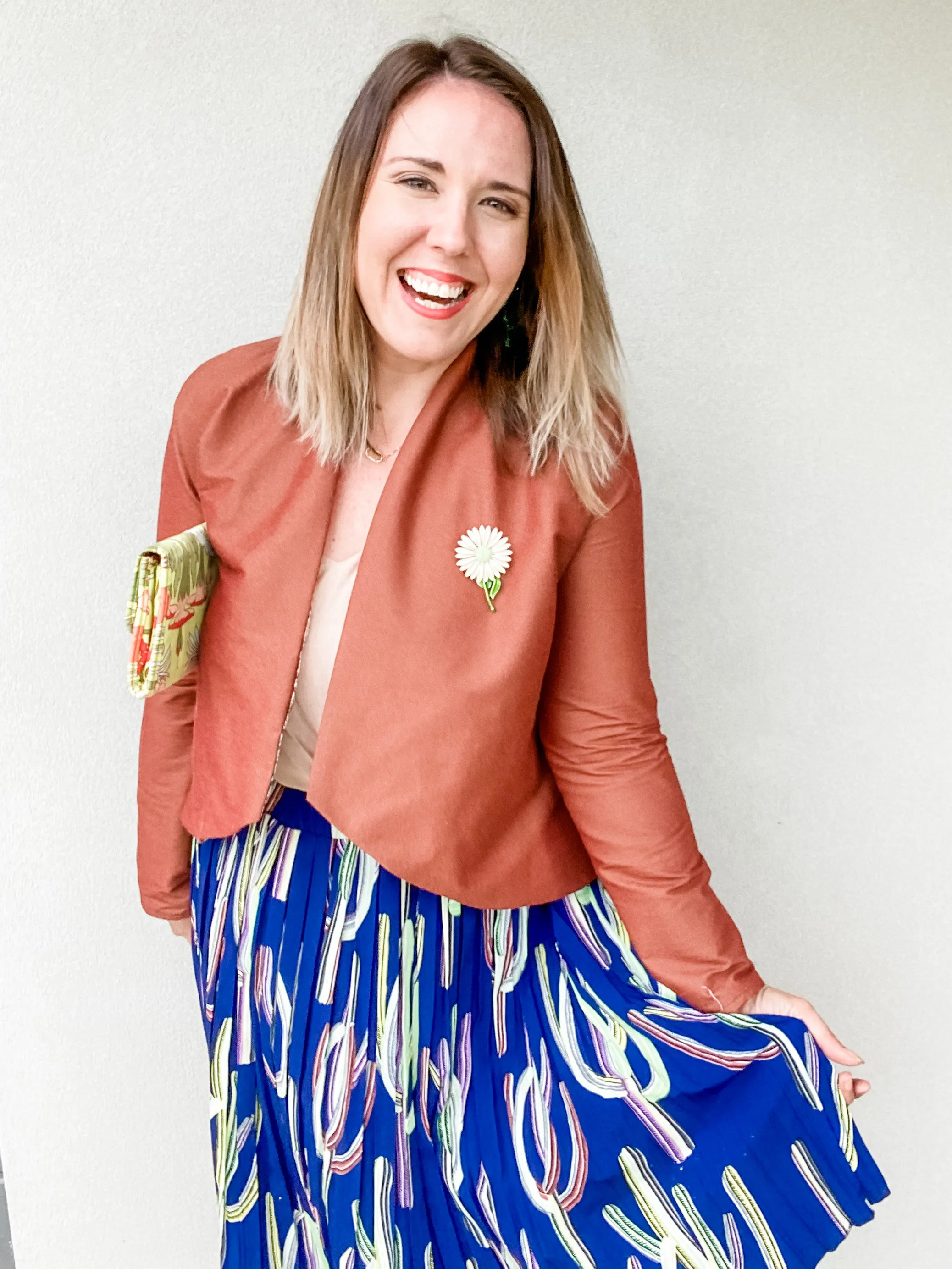 PDF Pattern - Bespoke Blazer | Sew To Grow