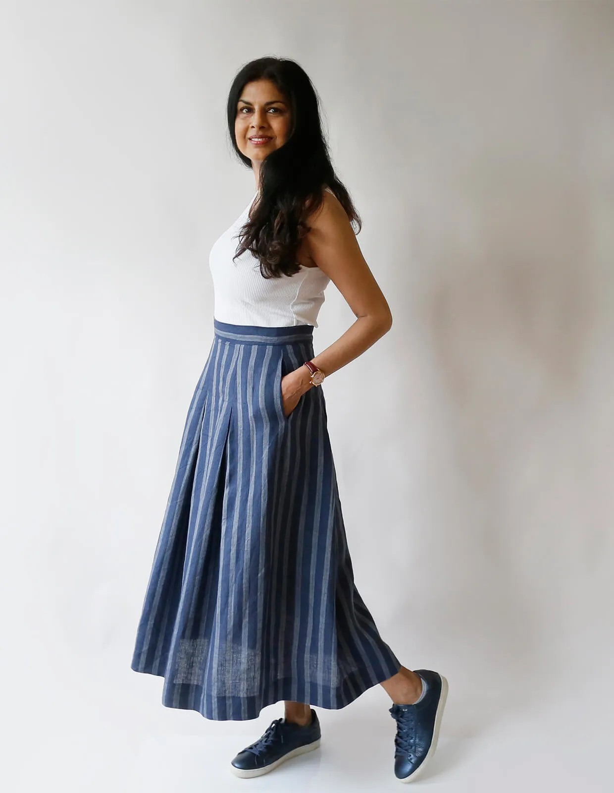 PDF Pattern - Pleated Skirt | The Makers Atelier