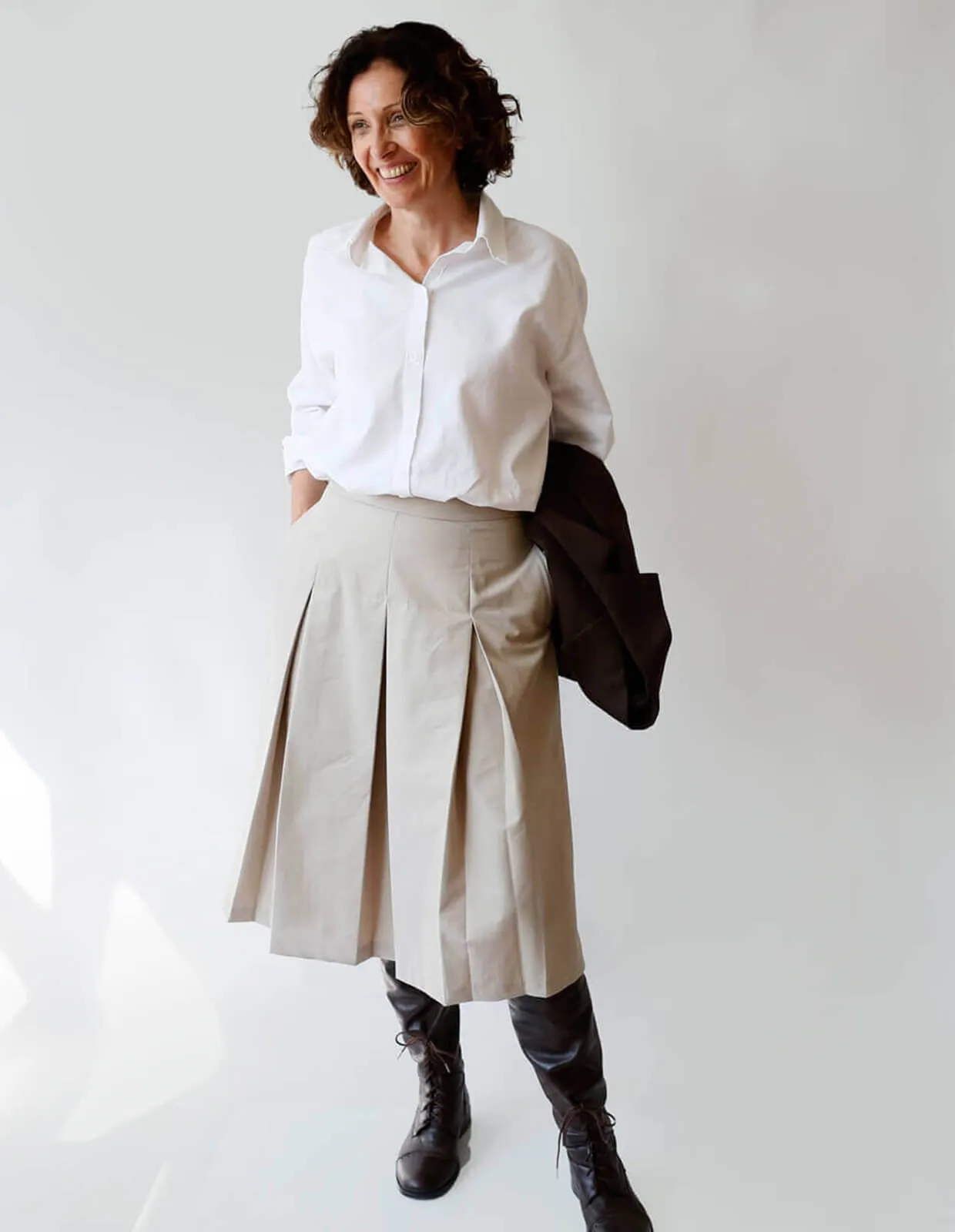 PDF Pattern - Pleated Skirt | The Makers Atelier