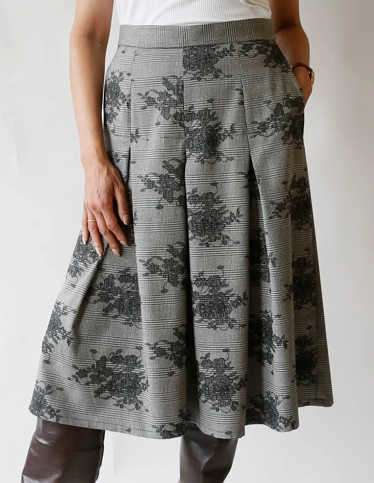 PDF Pattern - Pleated Skirt | The Makers Atelier