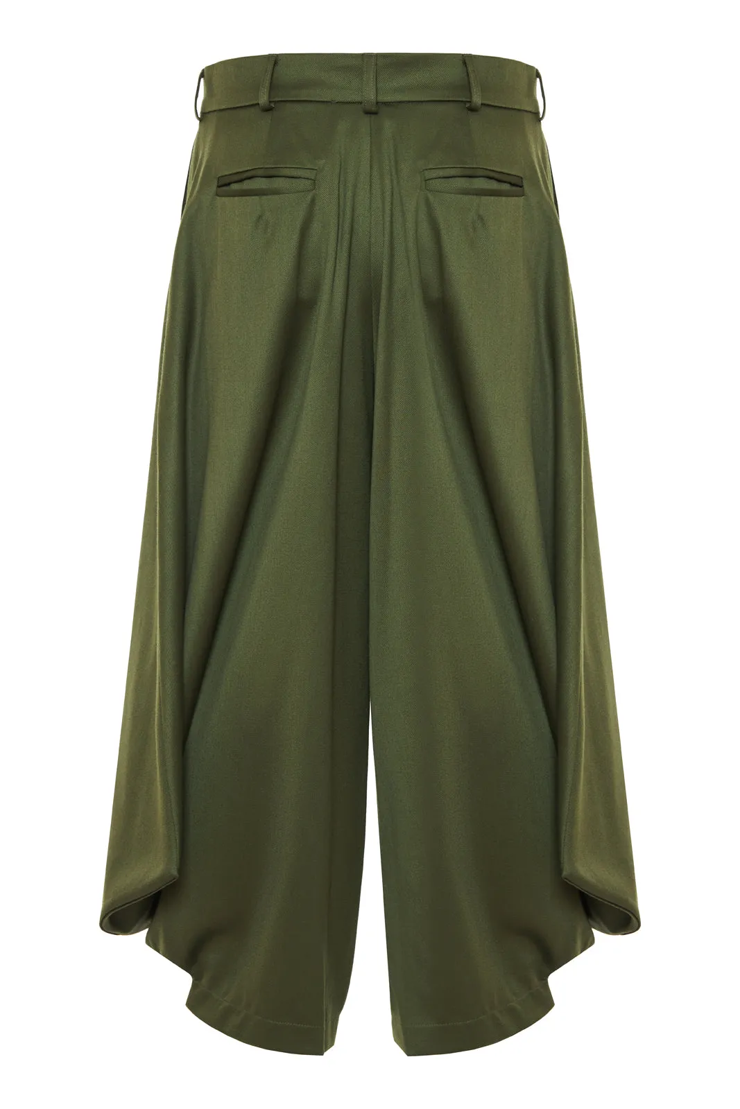 Piega Pants Green