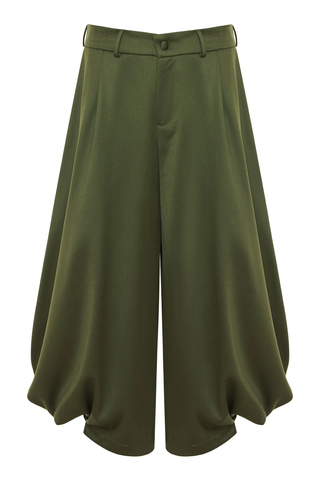 Piega Pants Green