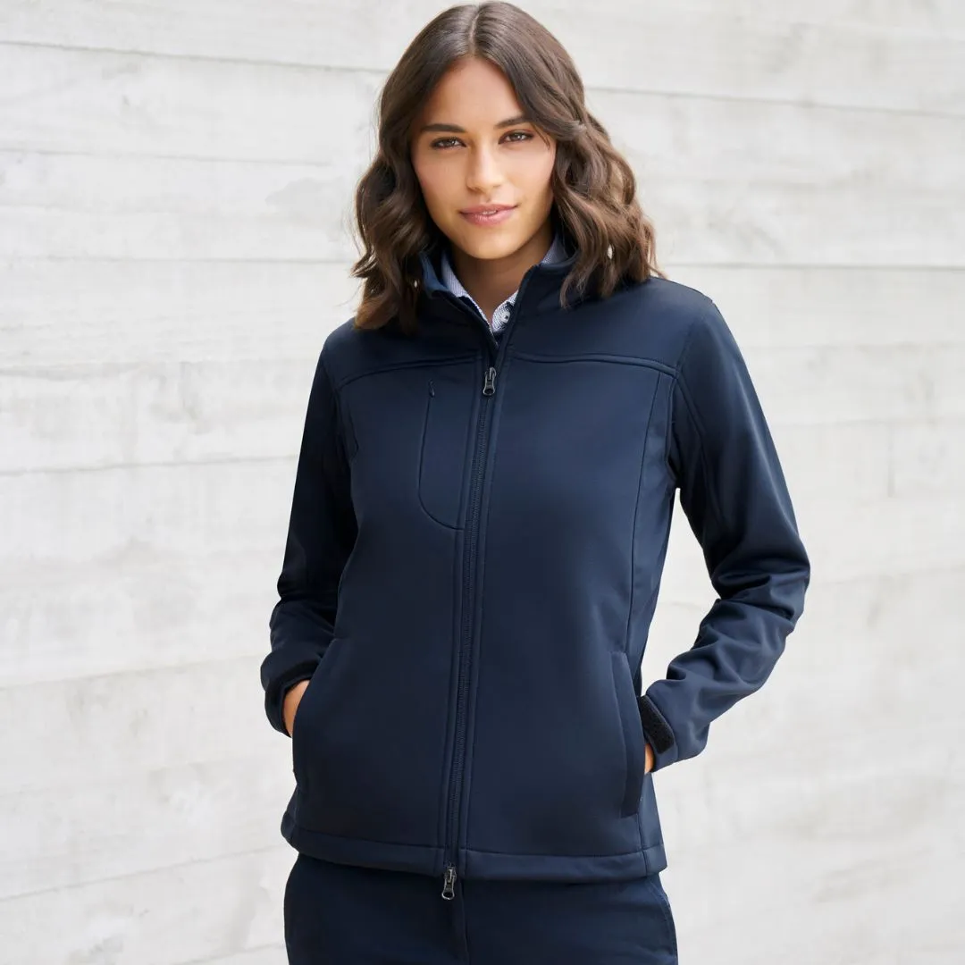 Plain Softshell Jacket with Microfleece liner