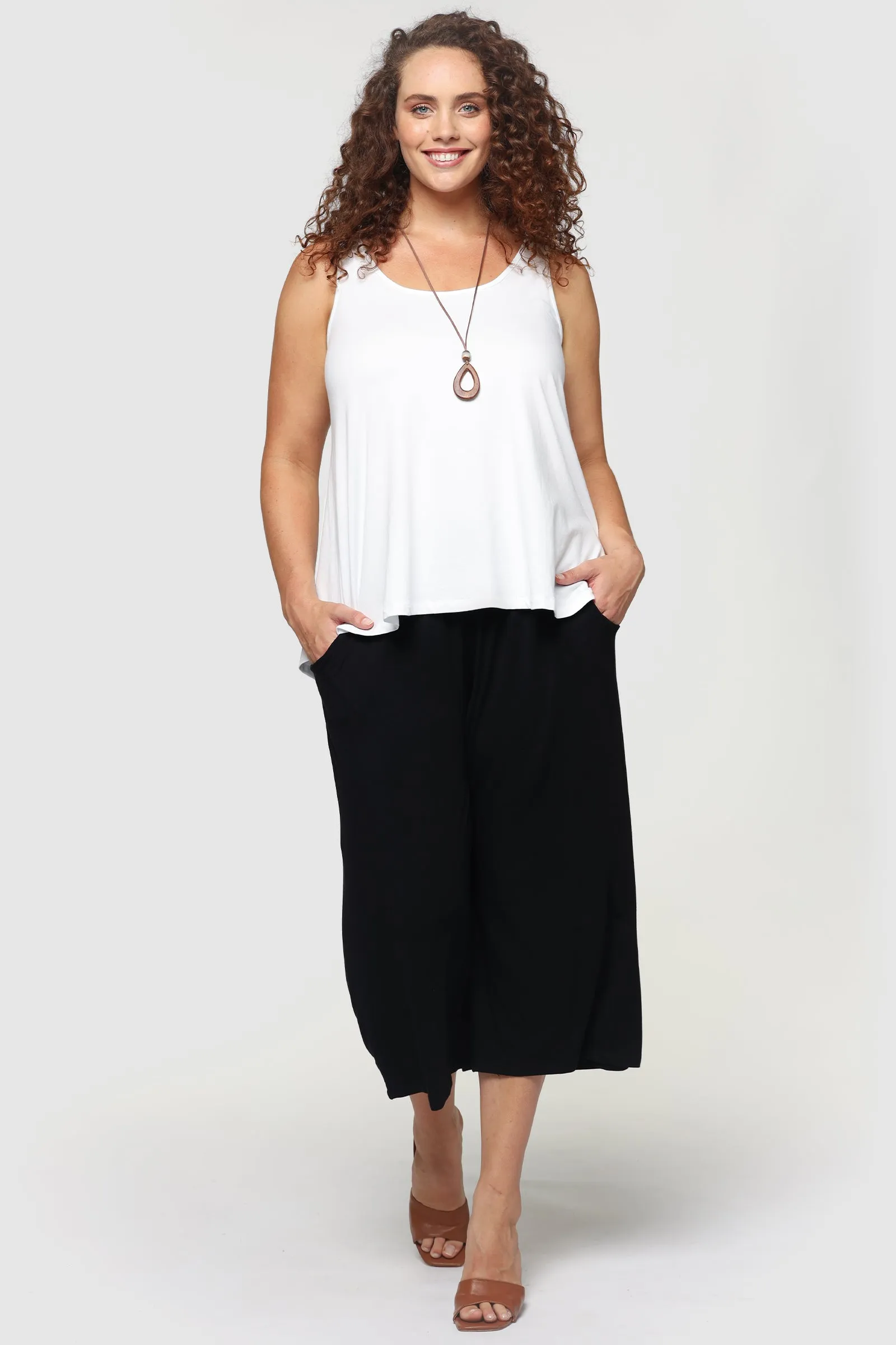 Pocket Culottes - Black