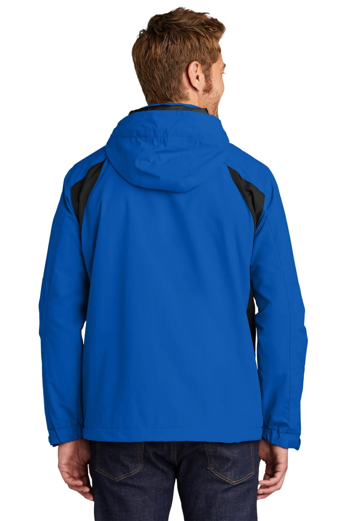 Port Authority All-Season II Custom Jackets, Snorkel Blue/ Black