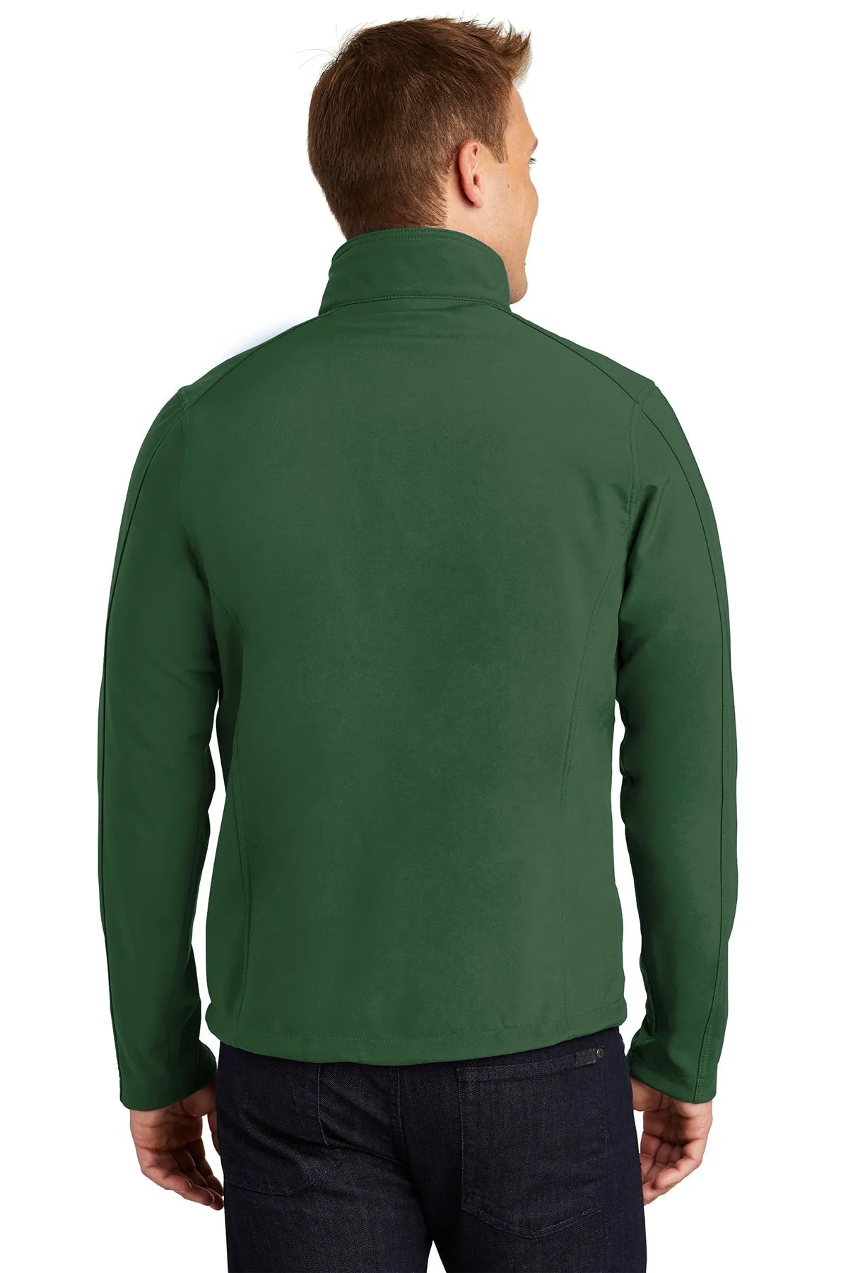 Port Authority Core Soft Shell Customized Jackets, Forest Green