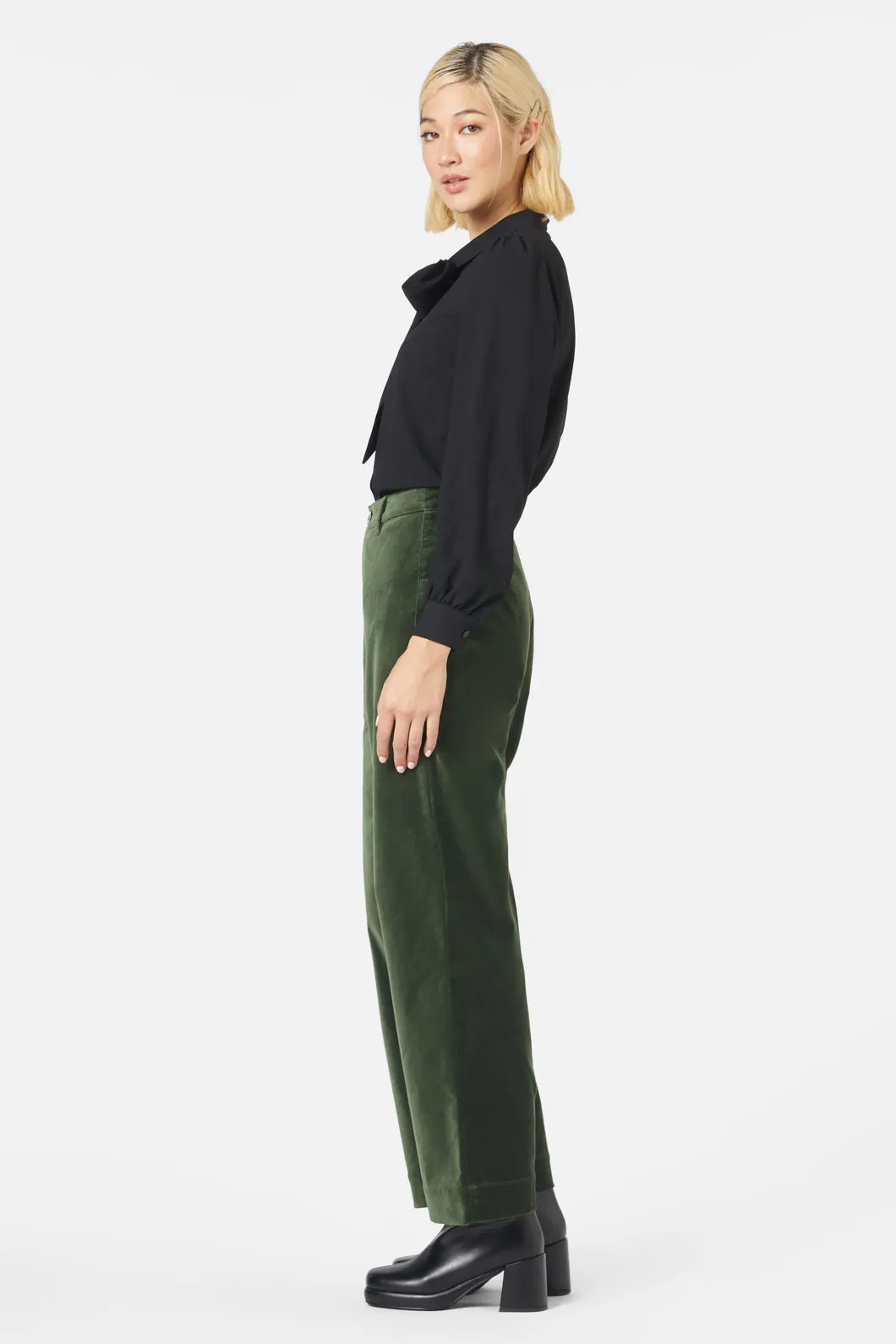 Rachel Velvet Pant