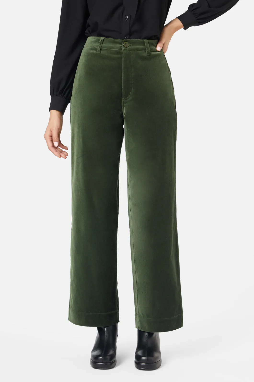 Rachel Velvet Pant