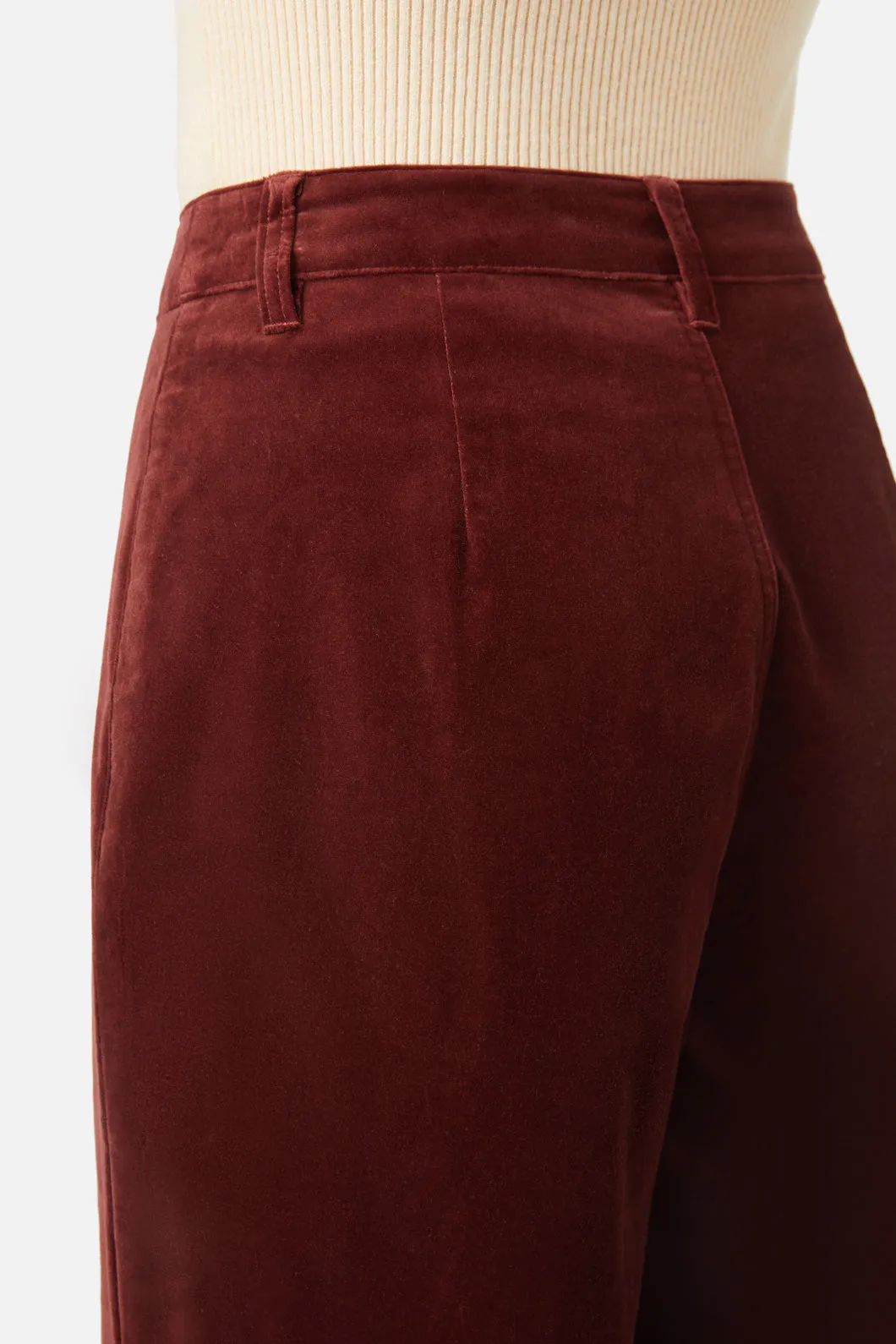 Rachel Velvet Pant