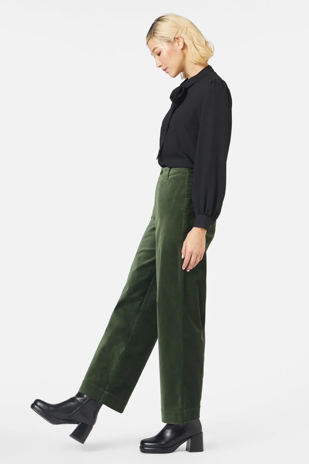 Rachel Velvet Pant