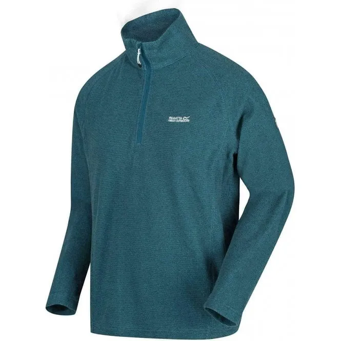 Regatta Montes Mens Half Zip Fleece Lightweight Jumper Pullover