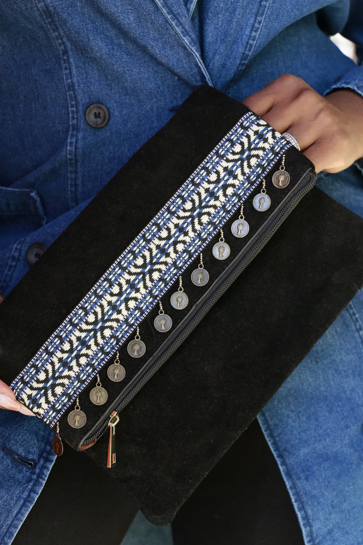 Relleno Coin Clutch