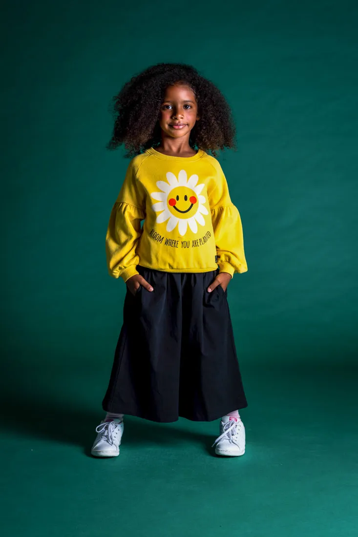 Rock Your Kid Black Culottes