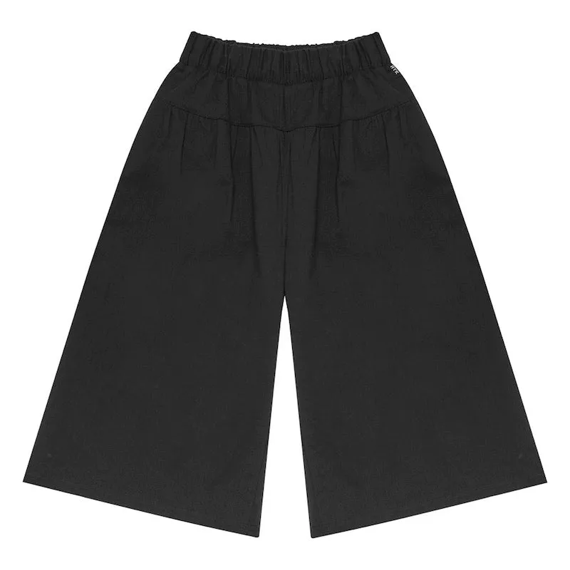 Rock Your Kid Black Culottes