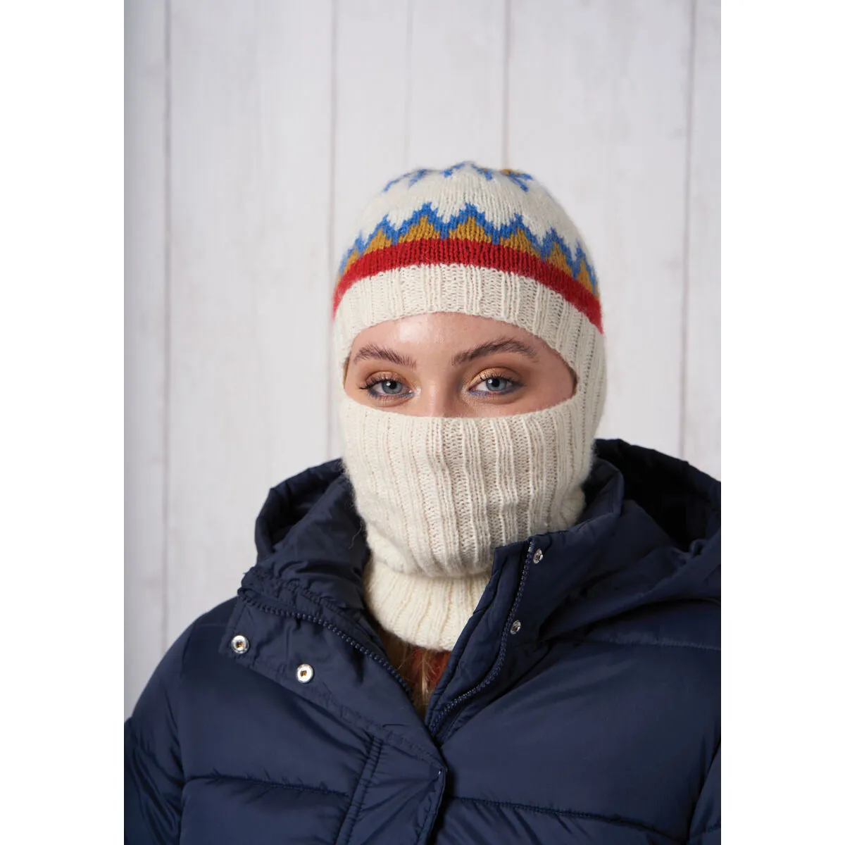 Ronja - balaclava/beanie - Norwegian Wool