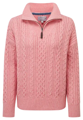 Settle 1/4 Zip Jumper