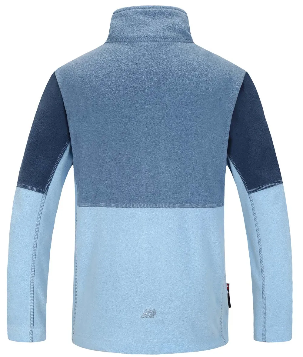 Skogstad Juniors&#x27; Troms Microfleece Jacket Coronet Blue | Buy Skogstad Juniors&#x27; Troms Microfleece Jacket Coronet Blue here | Outnorth