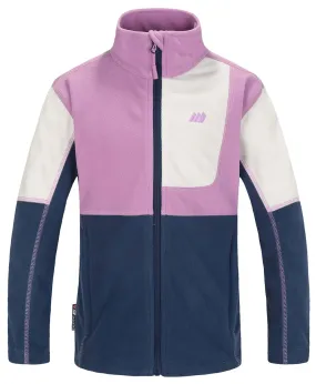 Skogstad Juniors&#x27; Troms Microfleece Jacket Pale Pansy | Buy Skogstad Juniors&#x27; Troms Microfleece Jacket Pale Pansy here | Outnorth