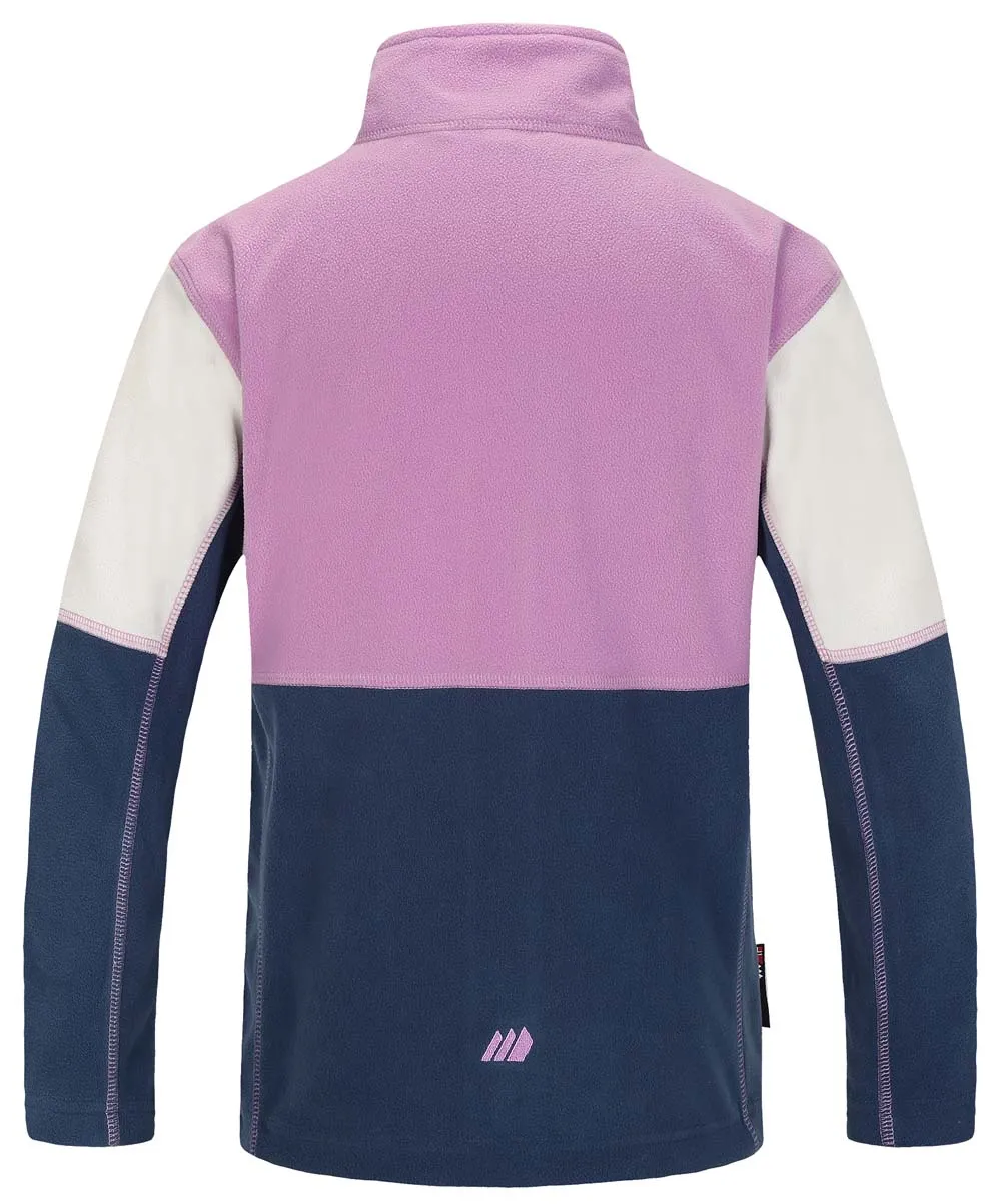 Skogstad Juniors&#x27; Troms Microfleece Jacket Pale Pansy | Buy Skogstad Juniors&#x27; Troms Microfleece Jacket Pale Pansy here | Outnorth