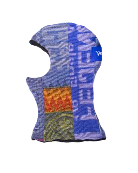 Soccer Scarf Balaclava Blue