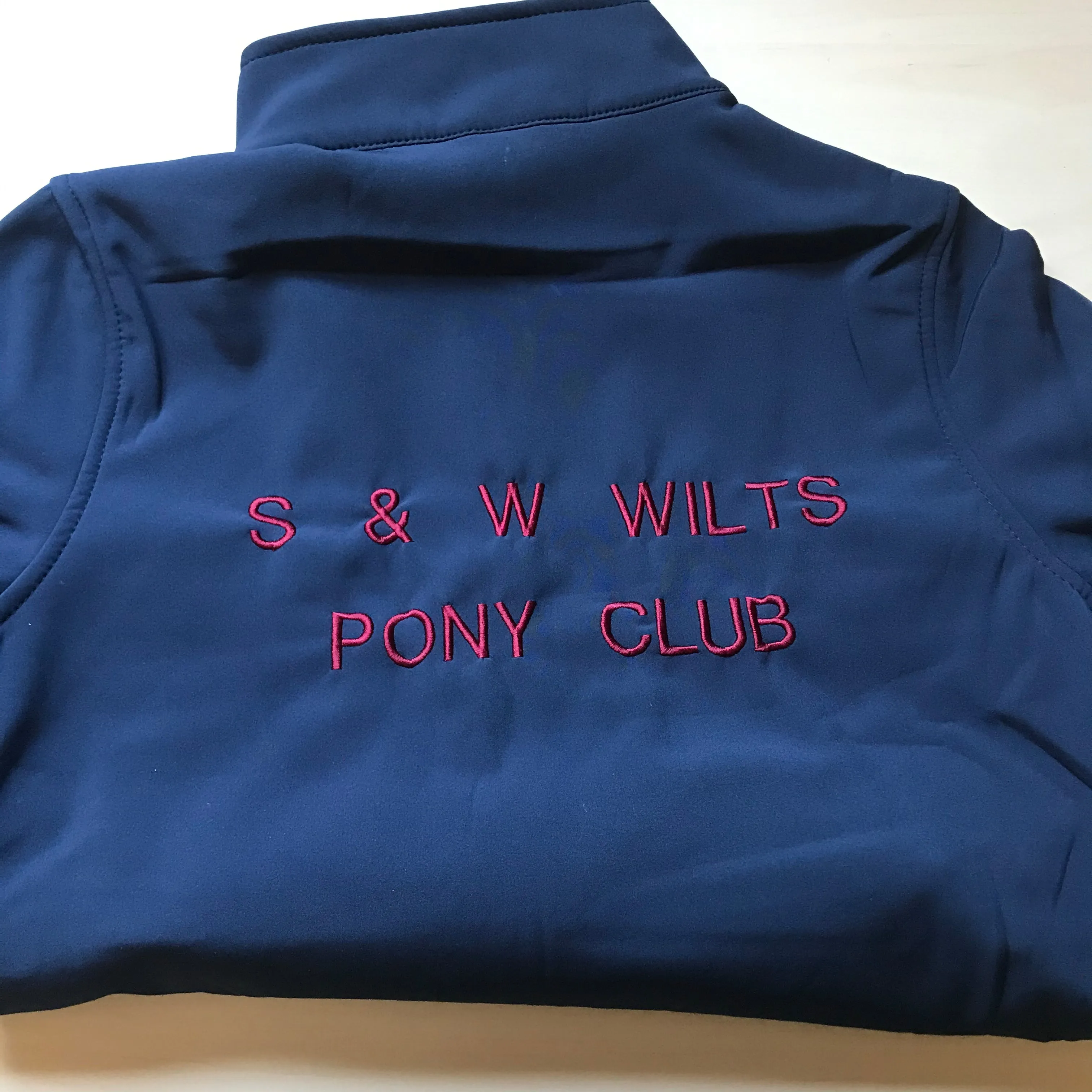 South and West Wilts Hunt Pony Club Softshell Jacket