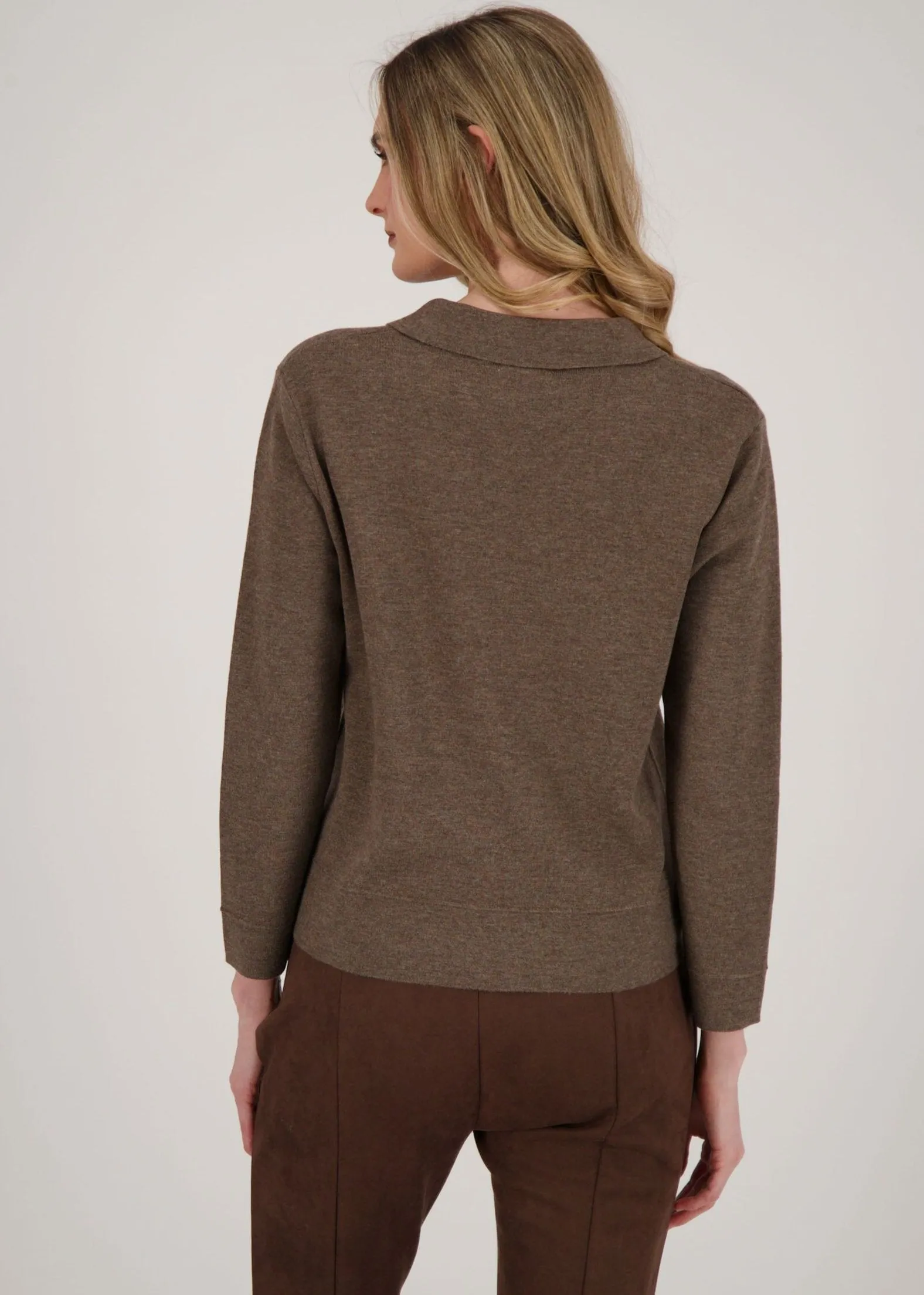 Spanner - Notch Collar Sweater