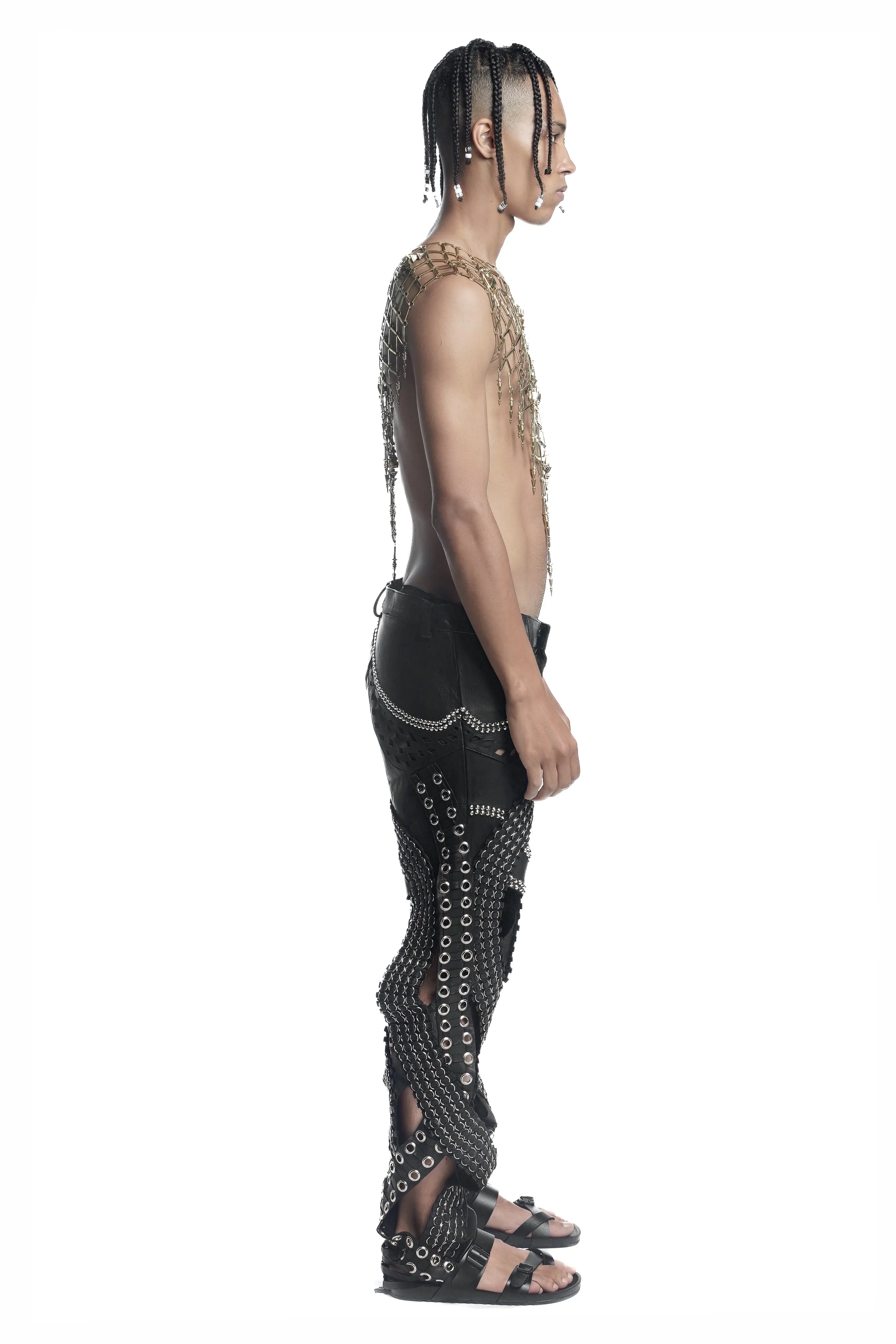 Starseed Leather Pants