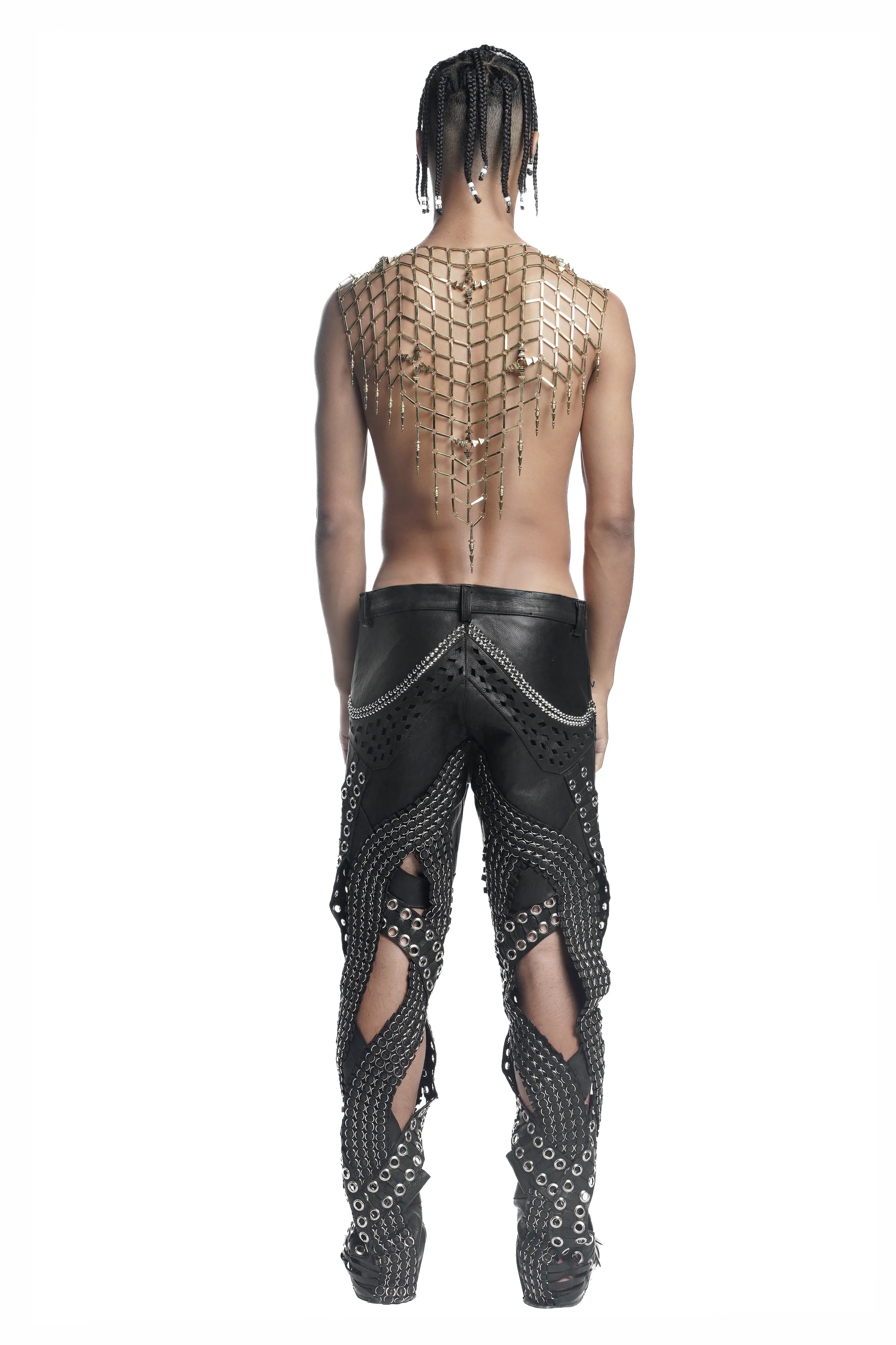 Starseed Leather Pants