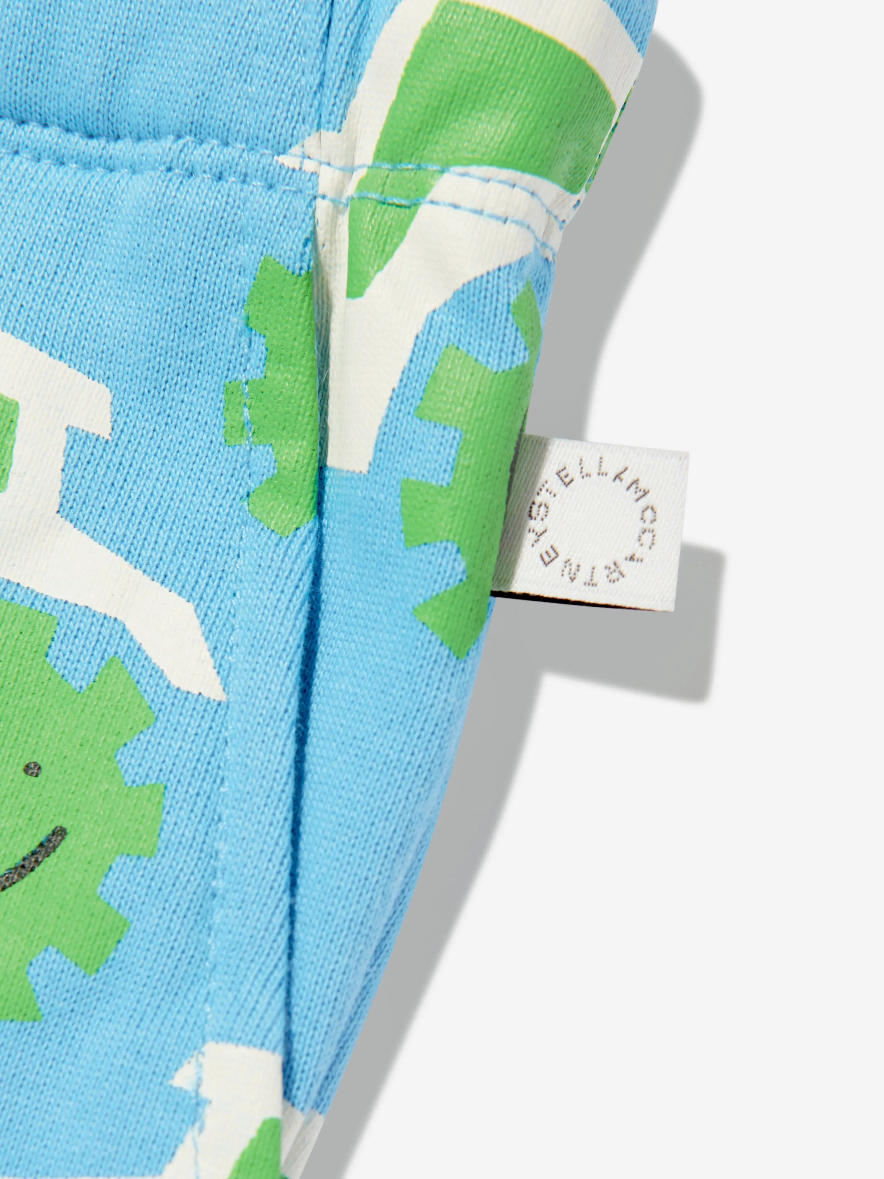 Stella McCartney Baby Boys Tractor Joggers in Blue