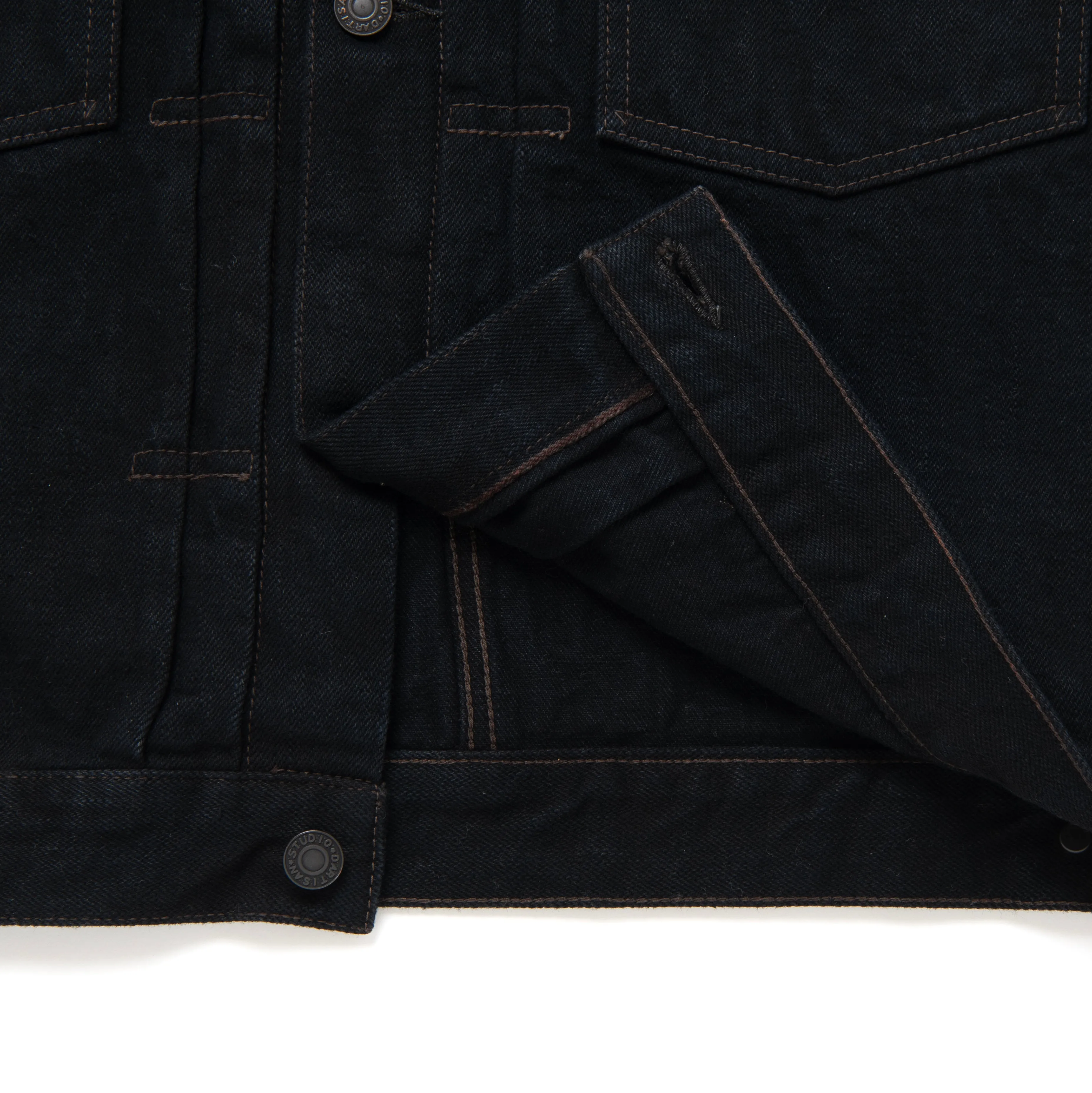 Studio D'Artisan 45th Anniversary "Amami Dorozome" Type 2 Selvedge Jacket