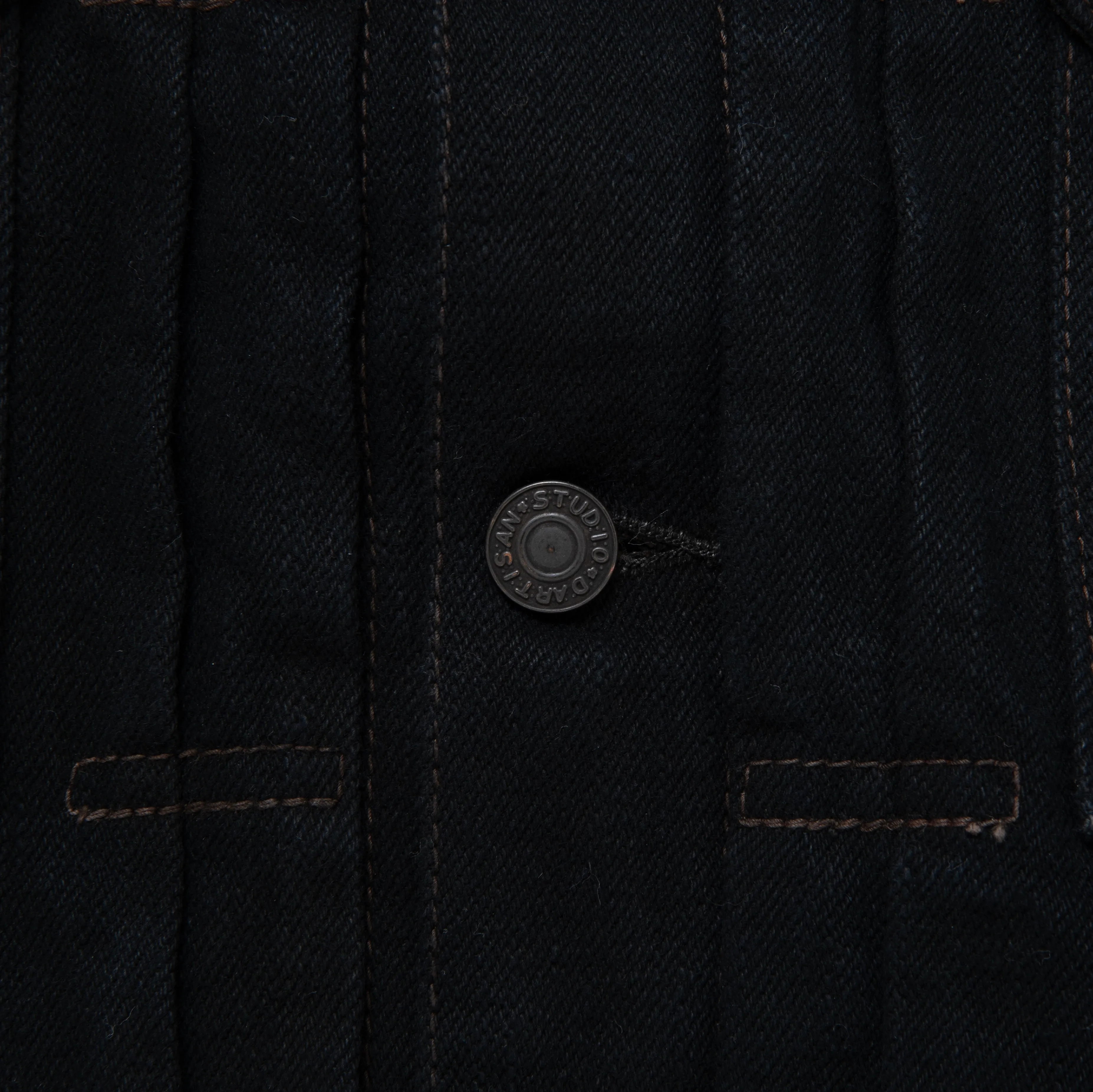 Studio D'Artisan 45th Anniversary "Amami Dorozome" Type 2 Selvedge Jacket