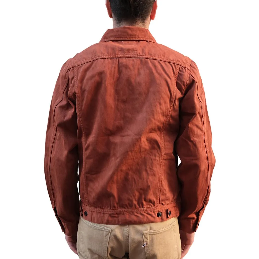 Studio D'Artisan Amami Dorozome "Easterner" Jacket (Brown)