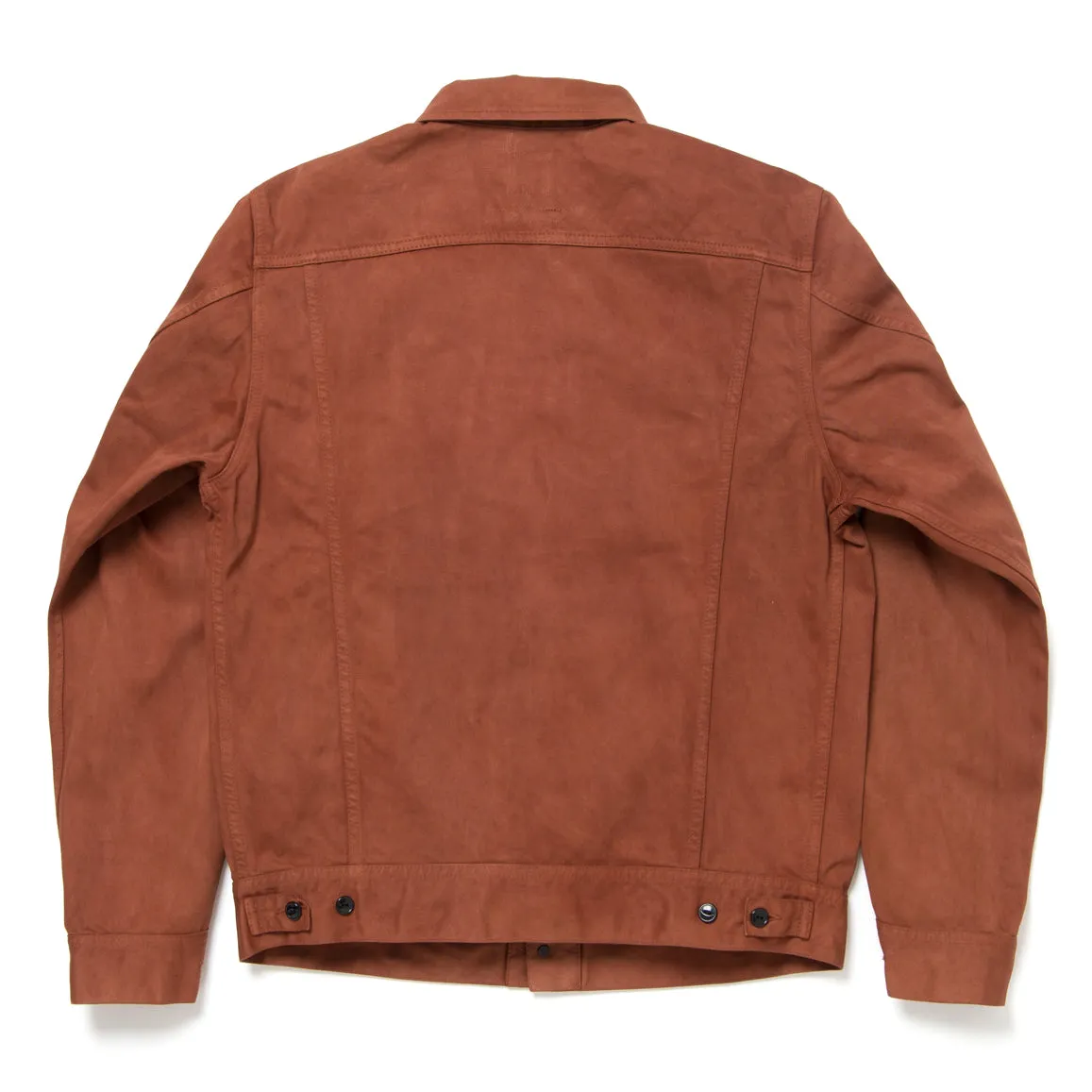 Studio D'Artisan Amami Dorozome "Easterner" Jacket (Brown)