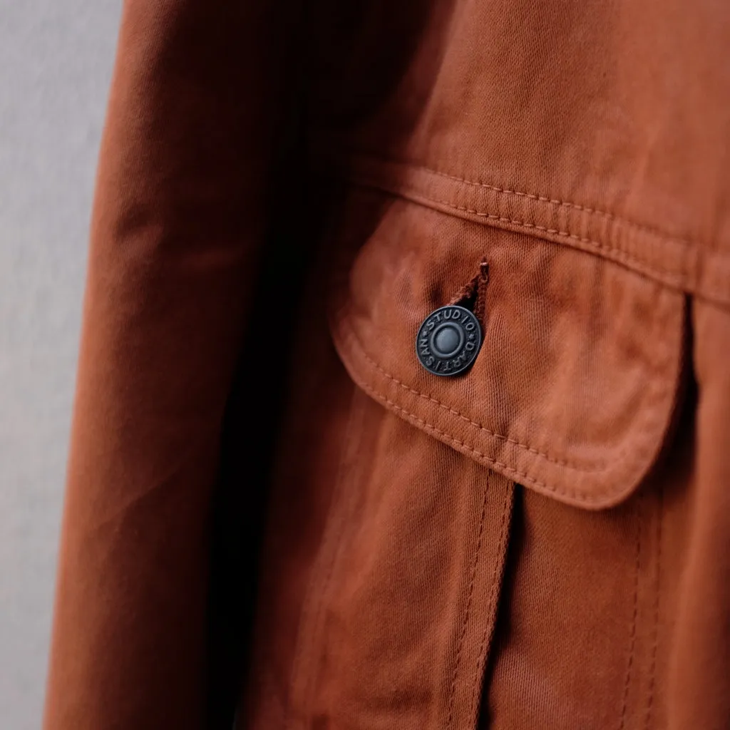 Studio D'Artisan Amami Dorozome "Easterner" Jacket (Brown)