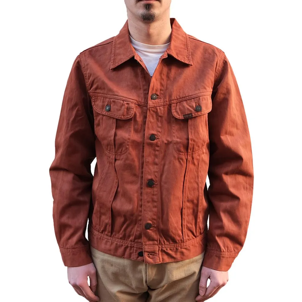 Studio D'Artisan Amami Dorozome "Easterner" Jacket (Brown)