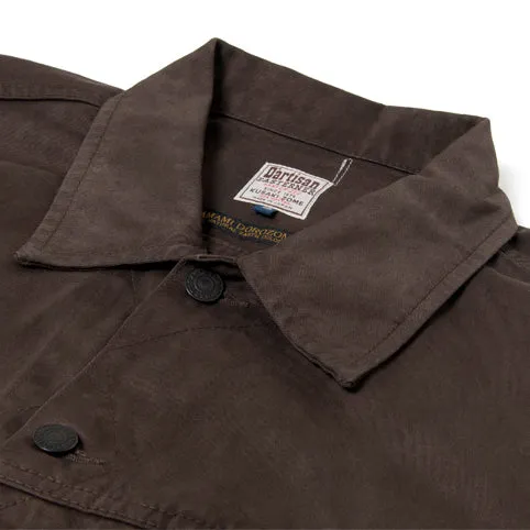 Studio D'Artisan Amami Dorozome "Easterner" Jacket (Dark Brown)