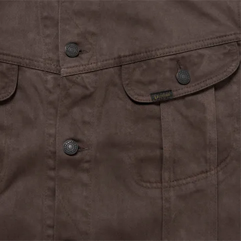 Studio D'Artisan Amami Dorozome "Easterner" Jacket (Dark Brown)