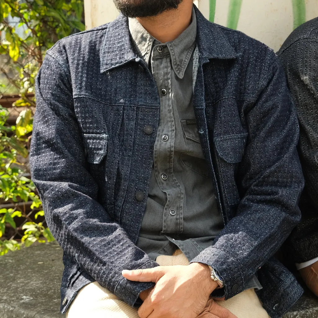 Studio D'Artisan "Sashiko Denim" Type 2 Jacket