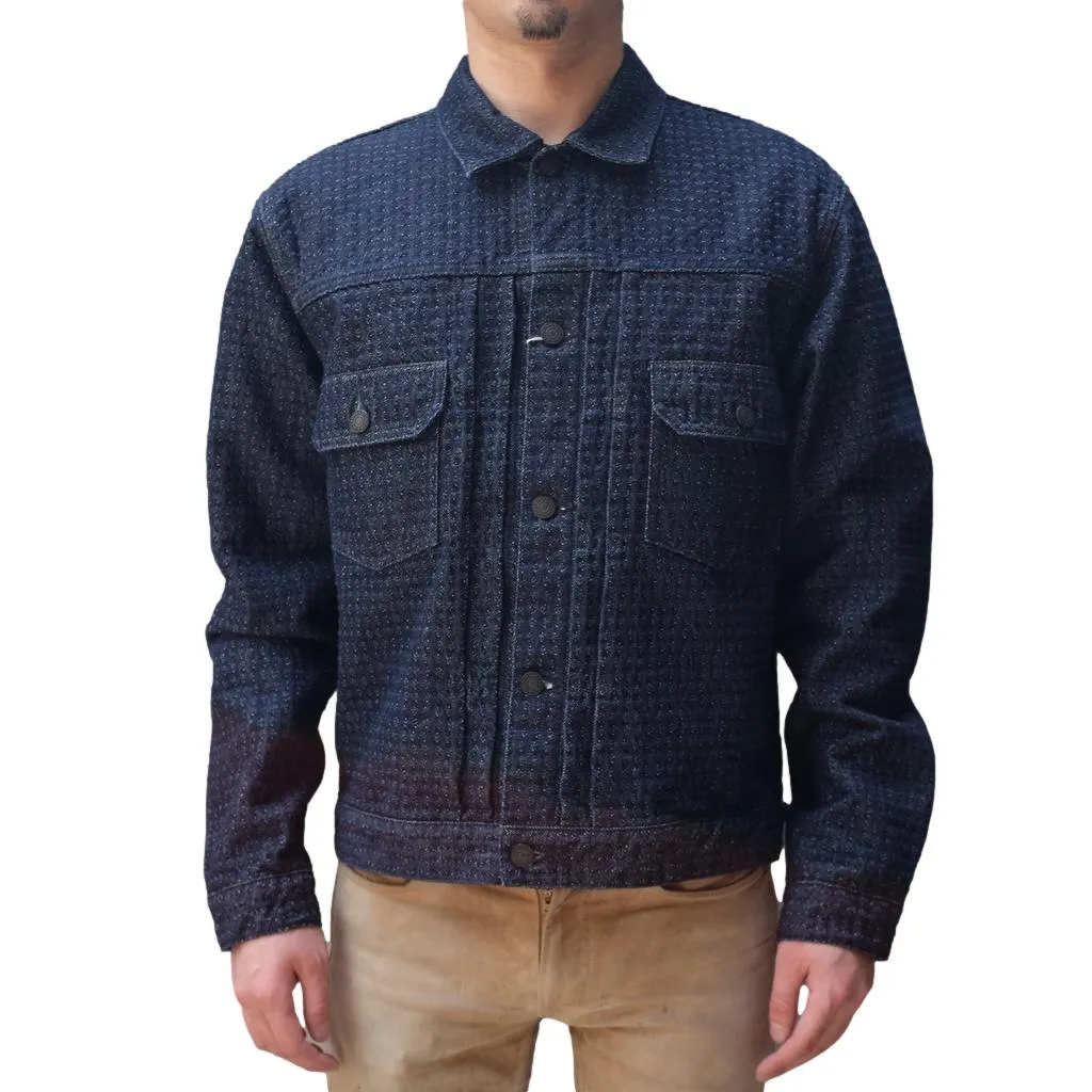 Studio D'Artisan "Sashiko Denim" Type 2 Jacket