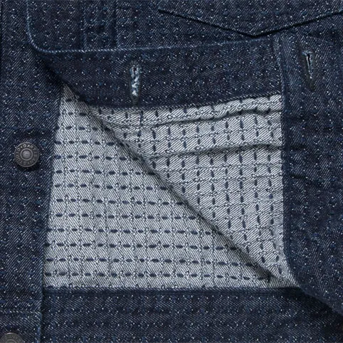 Studio D'Artisan "Sashiko Denim" Type 2 Jacket