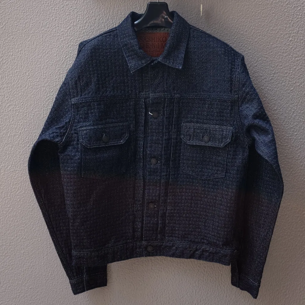 Studio D'Artisan "Sashiko Denim" Type 2 Jacket